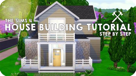 Step By Step House Tutorial How To Build A House In The Sims 4 2