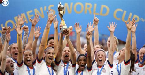 U S Womens National Soccer Team Signs Historic Equal Pay Agreement