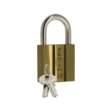 Cadenas CITY 45 3 clés 80mm ISEO 02052201A90 Leroy Merlin