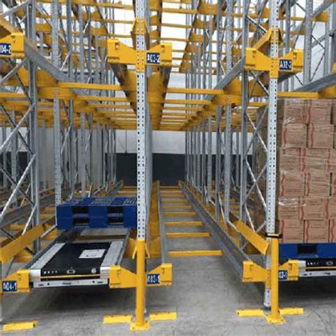 Principles For Designing Automated Warehouse Racking