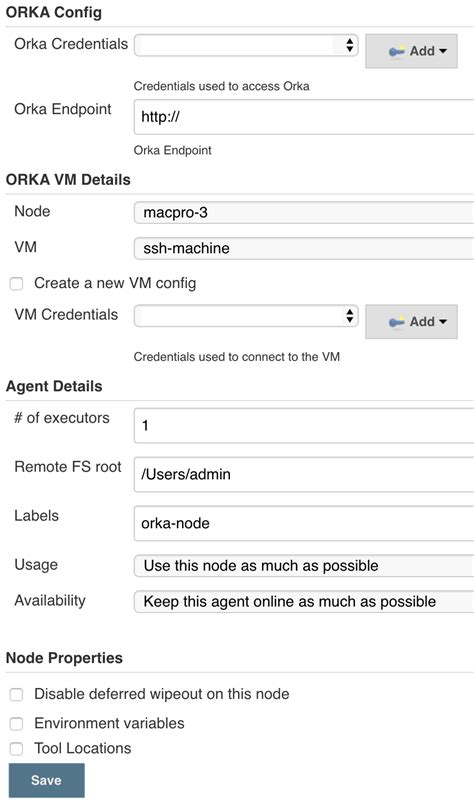 Orka by MacStadium | Jenkins plugin