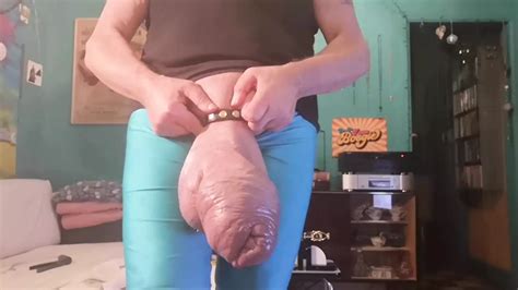Extreme Pumping Water In Ball In Close Up And Jerk Off Cumshot At 9 16 Gay Porn XHamster