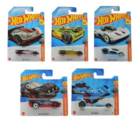 Main Line Hot Wheels Série Hw Track Champs Coleção Completa Parcelamento sem juros