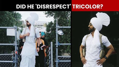 Diljit Dosanjh Fires Back At Those Saying He Disrespected Indian Flag