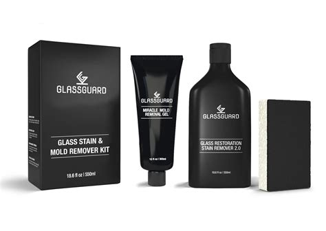 Glassguard™ Glass Stain And Mold Stain Cleaner Kit