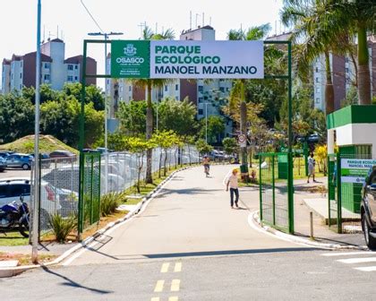 Parque Manoel Manzano no Conjunto dos Metalúrgicos em Osasco é