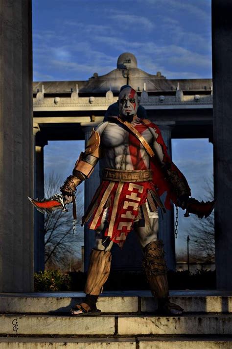 God Of War Kratos Cosplay In A Perfect Setting « Adafruit Industries