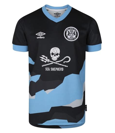 Forest Green Rovers 2023 24 Umbro Third Kit Released The Kitman