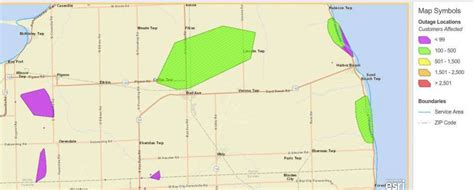 Dte Power Outage Map By Zip Code Map