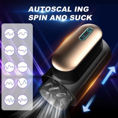 Automatic Handsfree Male Masturbater Cup Stroker Pocket Pussy Toy Men Lubricants Ebay