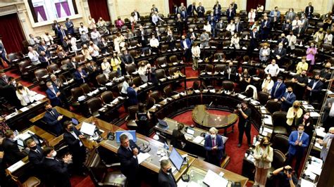 Por Amplia Mayoría Diputados Convirtió En Ley El Proyecto De