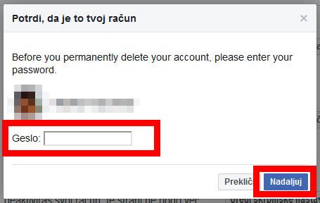 Kako Izbrisati Facebook Profil Safe Si