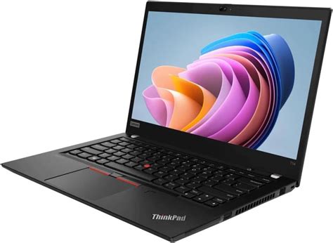 Lenovo Thinkpad T Gen Cran Tactile Full Hd Amd Ryzen Pro