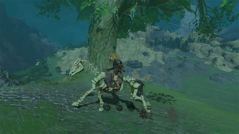 How To Get The Skeleton Horse Stalhorse In Tears Of The Kingdom Totk