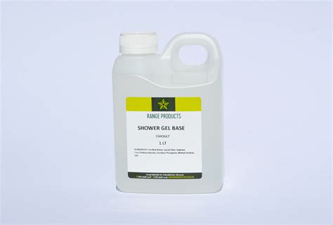 Shower Gel | Range Products