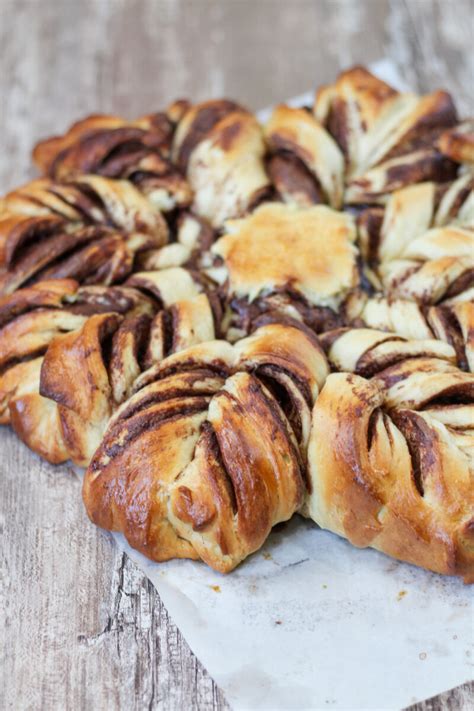 Sourdough Chocolate Christmas Star Bread Jen Around The World