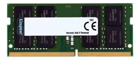 Memoria Ram Valueram Gamer Color Verde Gb Kingston Kvr S D