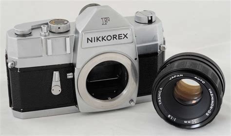 Rare: Nikkorex F camera with M42 mount | Netzwerk Fotografie Community