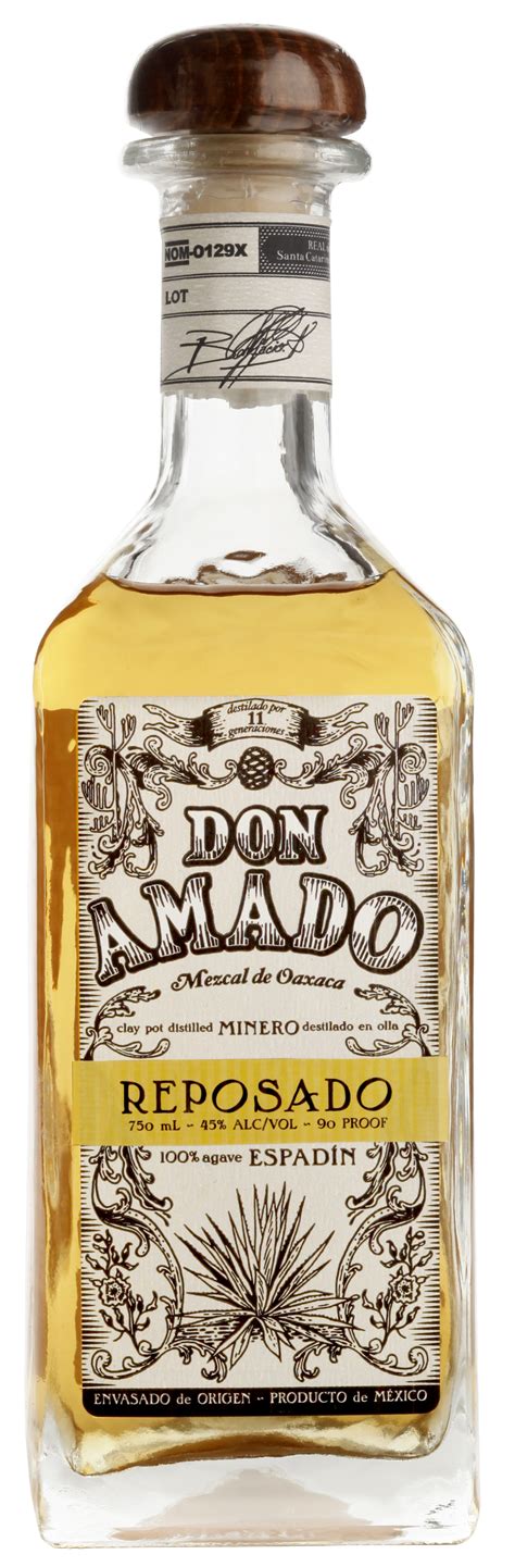 Don Amado Mezcal De Oaxaca Haas Brothers