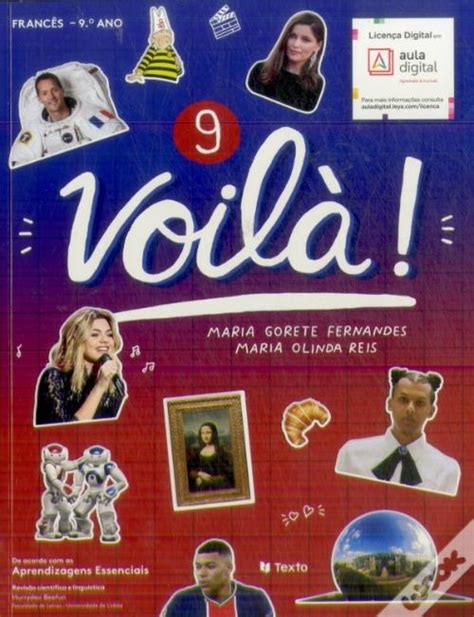 Voilà 9 Francês 9 º ano Manual de Maria Gorete Fernandes e Maria