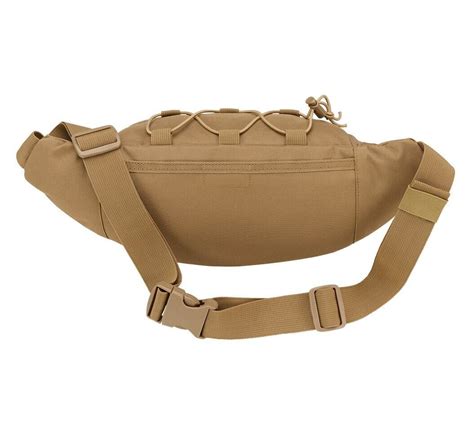 BRANDIT Borsello Marsupio Tattico Molle Adulto Unisex Camel EBay