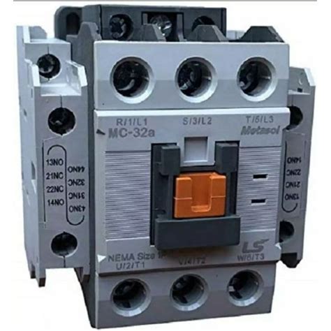 Khởi động từ Contactor LS 3P 32A 220VAC MC 32a