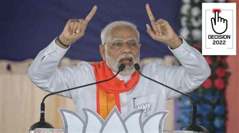 Pm Modi Holds 4 Rallies Targets Congress They Never Had Grip On Law