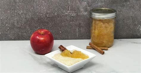 Cream Of Wheat With Apple Jam Easy To Chew