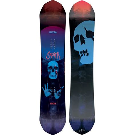2018 Capita Ultrafear Snowboard | Capita 2018 Snowboards