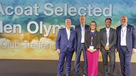 Acoat Selected Gemeinsam Auf Den K L Olymp