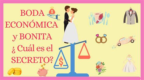 Organiza tu boda perfecta sin gastar de más Guía económica La Boda ideal