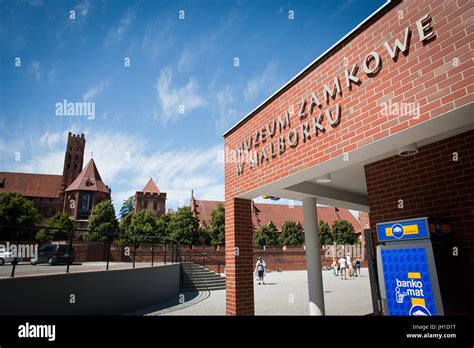 Malbork Castle Museum Stock Photo - Alamy