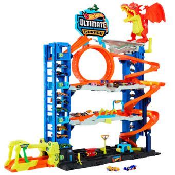 Hot Wheels City Garaje Definitivo Circuito De Coches Comprar En Fnac