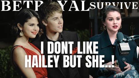 Shocking Confession Of Hailey Bieber Selena Gomez Break Silence 😱