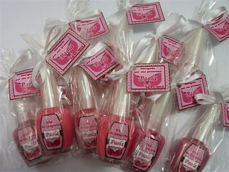 Esmalte Personalizado para Chá de Lingerie Elo7