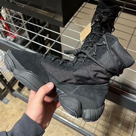 adidas Yeezy 500 High Tactical Boot Utility Black IG4693