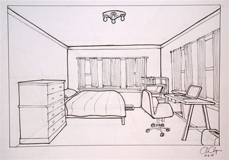 Bedroom Drawing One Point Best Decoration One Point Pinterest ...