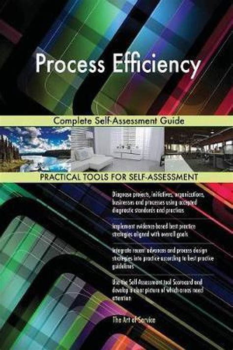 Process Efficiency Complete Self Assessment Guide 9780655423652 Gerardus Blokdyk