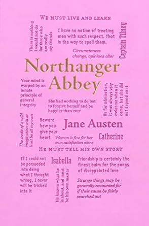 Buy Northanger Abbey Word Cloud Classics Book Online At Low Prices In