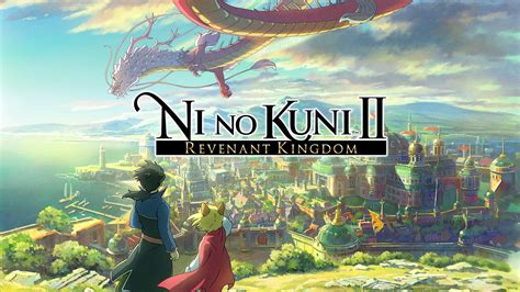 Ni No Kuni Ii Revenant Kingdom Prince S Edition Wallpapers