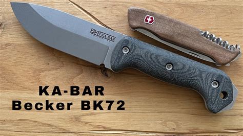 Ka Bar Becker Bk Survival Messer Theorie Und Praxistest Youtube