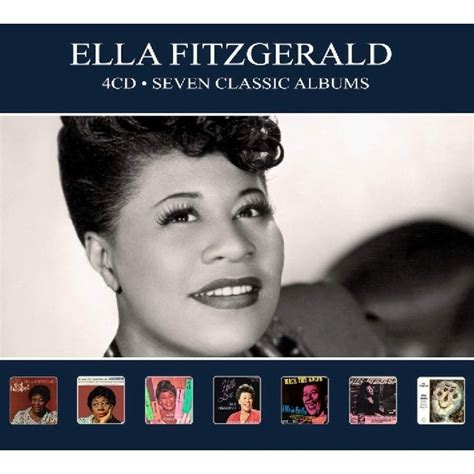 7 Classic Albums (4CD) : Ella Fitzgerald | HMV&BOOKS online - RTRCD086