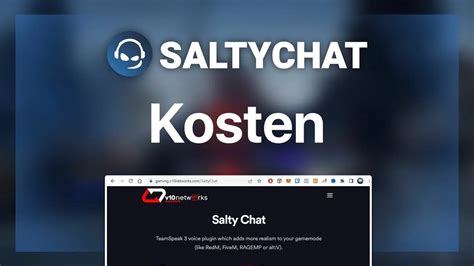 SaltyChat für FiveM Kosten FiveM Ressourcen