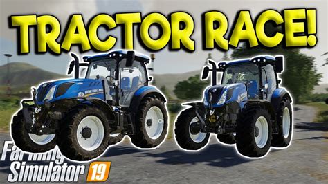 Bad Farmers Race And Crash Tractors Farming Simulator Multiplayer 19