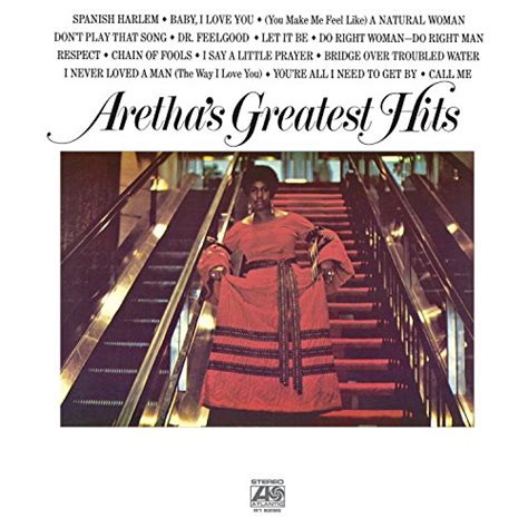 Aretha Franklin CD Covers