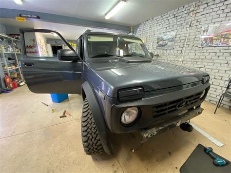 Силовые бампера нива Бронто! — Lada 4x4 3D, 1,7 л, 2019 года | кузовной ...