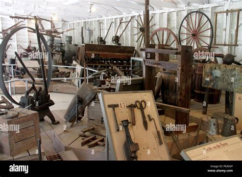 Farm equipment 1800s hi-res stock photography and images - Alamy