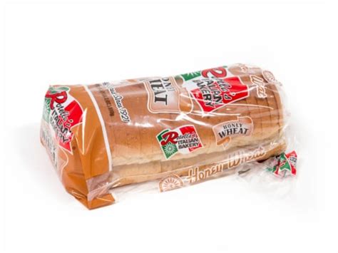 Rotellas Italian Bakery Wheat Sandwich Bread 19 Oz Kroger