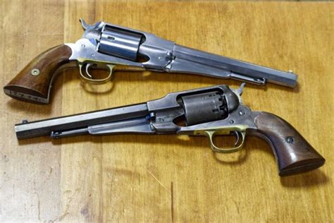 Black Powder Preloaded Spare Cylinders In Cap And Ball Revolvers