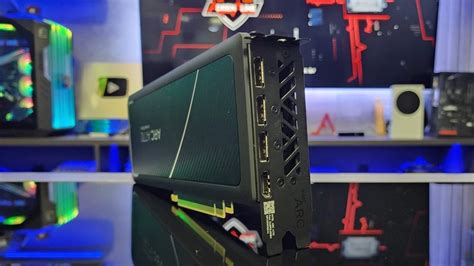 Review Intel Arc A770 Limited Edition Placa Traz Concorrência Para A Rtx 3060